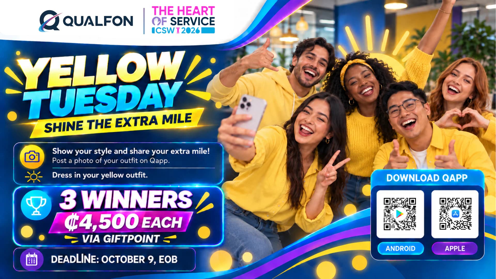 Tuesday: Yellow Day